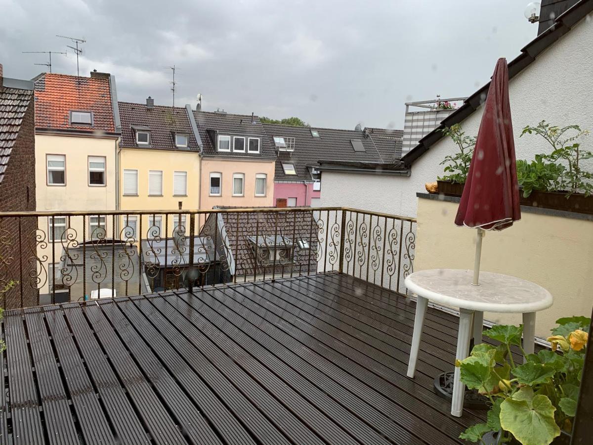 Wohnung Dachterrasse 3 Brühl 외부 사진